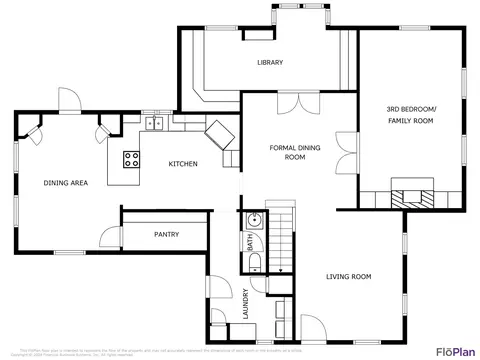 Floorplan - 11657 E Mn, Climax, MI 49034 photo 1 of 2