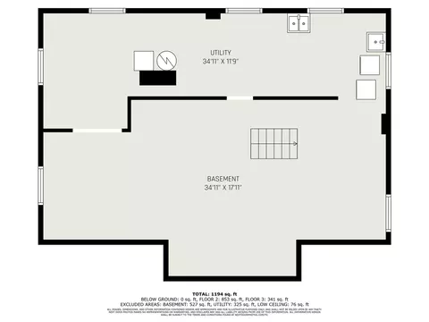 Floorplan - 839 Springcrest, Jackson, MI 49203 photo 3 of 3