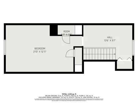 Floorplan - 839 Springcrest, Jackson, MI 49203 photo 2 of 3