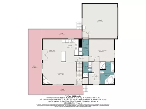 Floorplan - 582 Mill, Concord, MI 49237 photo 2 of 3
