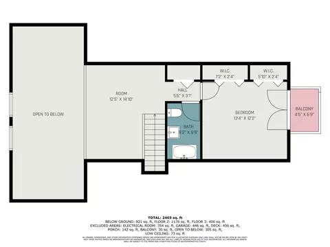 Floorplan - 582 Mill, Concord, MI 49237 photo 3 of 3