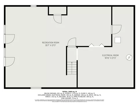 Floorplan - 582 Mill, Concord, MI 49237 photo 1 of 3
