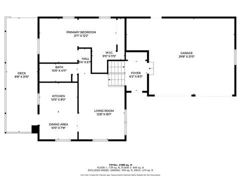 Floorplan - 2791 Gardner, Hudson, MI 49247 photo 1 of 3