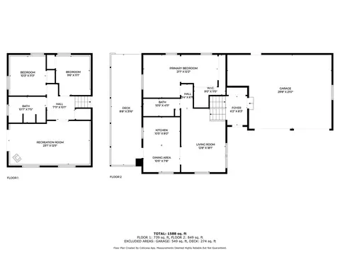 Floorplan - 2791 Gardner, Hudson, MI 49247 photo 3 of 3
