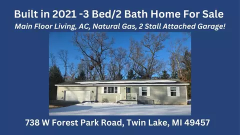 738 W Forest Park, Twin Lake, MI 49457