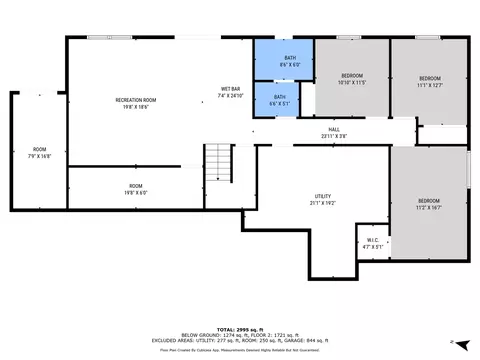 Floorplan - 9436 28th, Jenison, MI 49428 photo 2 of 3