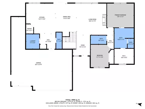 Floorplan - 9436 28th, Jenison, MI 49428 photo 1 of 3