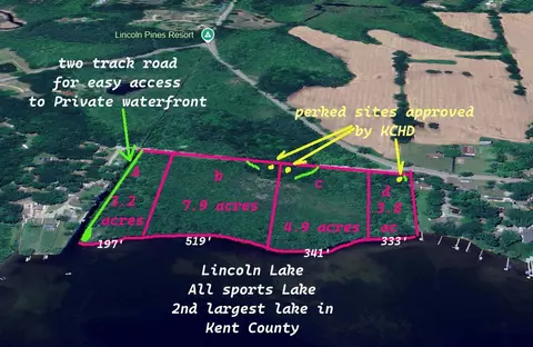 15401 Lincoln Lk, Gowen, MI 49326