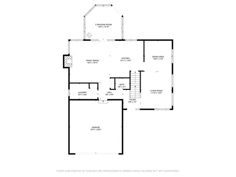 Floorplan - 7233 Eagle Hts, Mattawan, MI 49071 photo 1 of 3