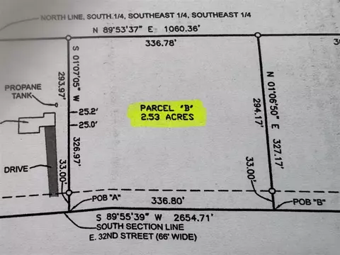 Parcel B E. 32nd, White Cloud, MI 49349