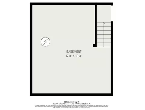 Floorplan - 1244 S Elm, White Cloud, MI 49349 photo 2 of 2