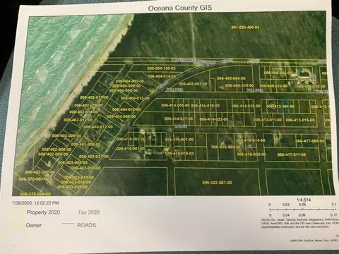 tolliver LOT 5 BLK 13, Mears, MI 49436