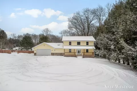 Exterior - 15201 Doster, Plainwell, MI 49080 photo 2 of 14
