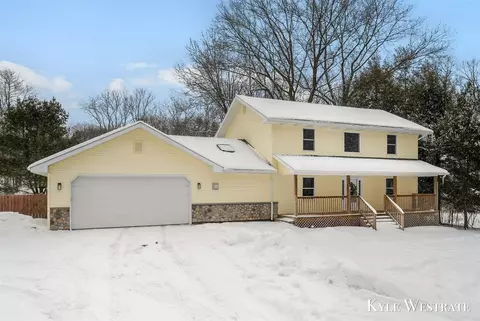 Exterior - 15201 Doster, Plainwell, MI 49080 photo 3 of 14