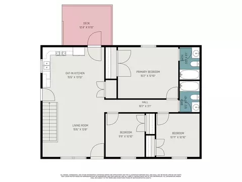 Floorplan - 747 Brigham, Plainwell, MI 49080 photo 3 of 5