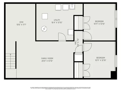 Floorplan - 747 Brigham, Plainwell, MI 49080 photo 2 of 5