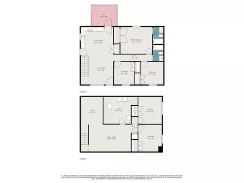Floorplan - 747 Brigham, Plainwell, MI 49080 photo 4 of 5