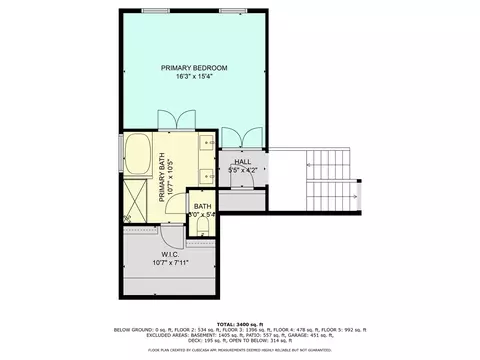 Floorplan - 114 Beddingham, Saline, MI 48176 photo 2 of 6