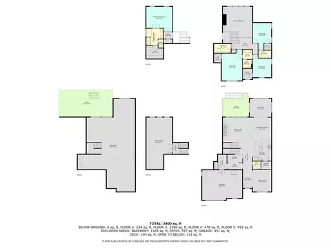 Floorplan - 114 Beddingham, Saline, MI 48176 photo 5 of 6