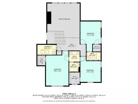 Floorplan - 114 Beddingham, Saline, MI 48176 photo 3 of 6