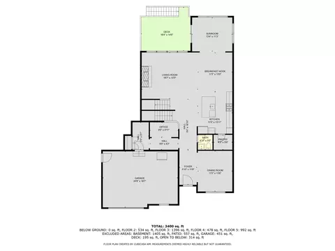 Floorplan - 114 Beddingham, Saline, MI 48176 photo 4 of 6
