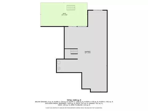 Floorplan - 114 Beddingham, Saline, MI 48176 photo 1 of 6