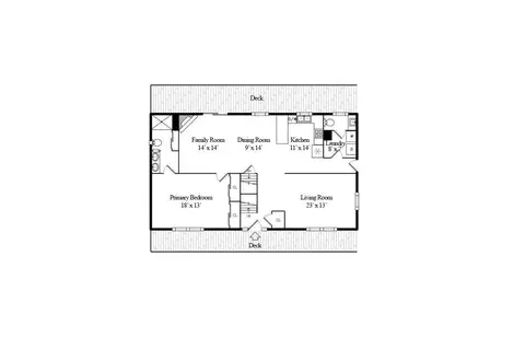 Floorplan - 9285 Willow, Willis, MI 48191 photo 1 of 3