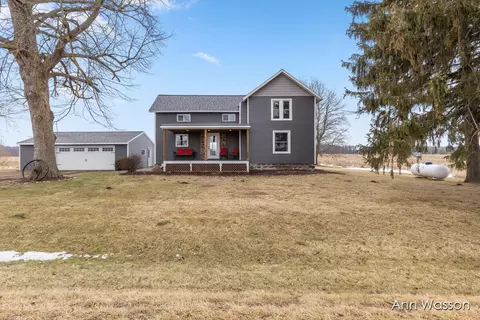 11063 W Mt Hope, Vermontville, MI 49096