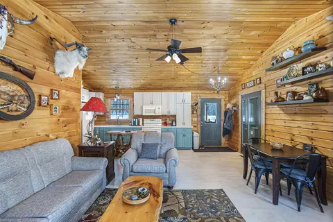 Living - 3899 W Baseline, White Cloud, MI 49349 photo 2 of 4