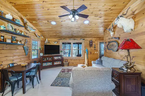 Living - 3899 W Baseline, White Cloud, MI 49349 photo 3 of 4