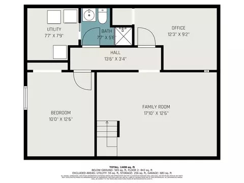 Floorplan - 3899 W Baseline, White Cloud, MI 49349 photo 2 of 2