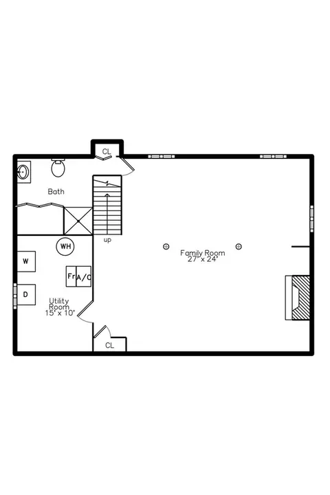 Floorplan - 809 Loyola, Ann Arbor, MI 48103 photo 2 of 2