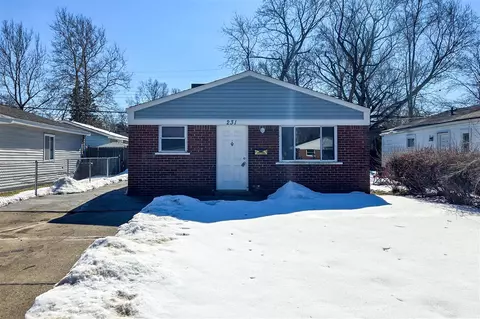 231 W Columbia, Pontiac, MI 48340