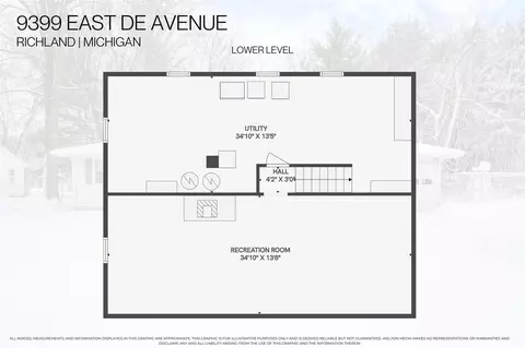 Floorplan - 9399 E De, Richland, MI 49083 photo 3 of 3