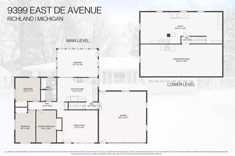 Floorplan - 9399 E De, Richland, MI 49083 photo 1 of 3