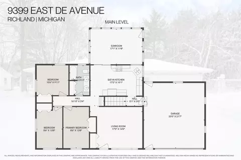 Floorplan - 9399 E De, Richland, MI 49083 photo 2 of 3