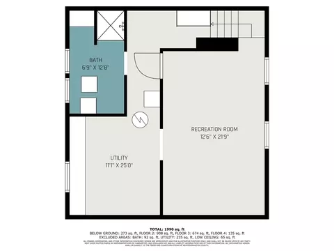 Floorplan - 792 Oakridge, Jackson, MI 49203 photo 4 of 4