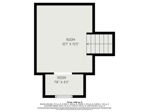 Floorplan - 792 Oakridge, Jackson, MI 49203 photo 3 of 4