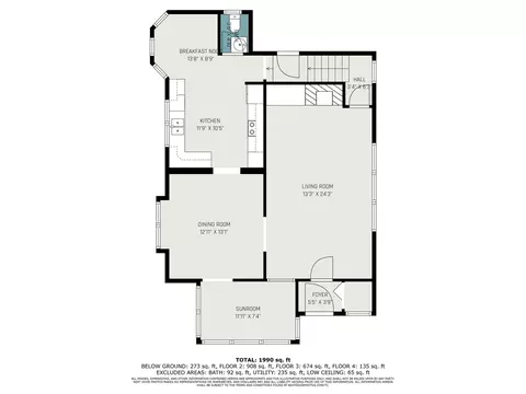 Floorplan - 792 Oakridge, Jackson, MI 49203 photo 1 of 4