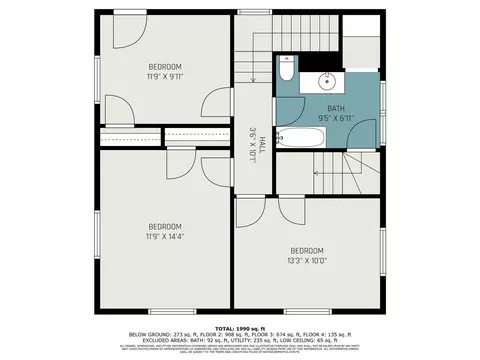 Floorplan - 792 Oakridge, Jackson, MI 49203 photo 2 of 4