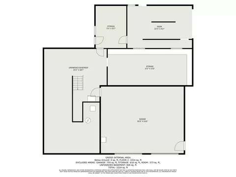 Floorplan - 11402 M-60, Three Rivers, MI 49093 photo 2 of 2