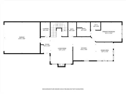 Floorplan - 403 Baker, Dexter, MI 48130 photo 2 of 3