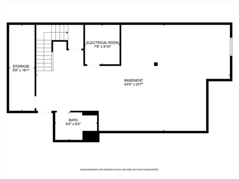 Floorplan - 403 Baker, Dexter, MI 48130 photo 1 of 3