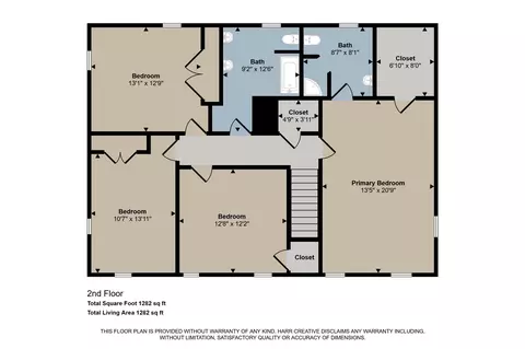 Floorplan - 1964 Timber Trail Dr, Ada, MI 49301 photo 5 of 8
