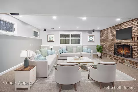 Living - 1964 Timber Trail Dr, Ada, MI 49301 photo 10 of 12