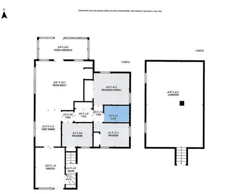 Floorplan - 520 Exchange, Spring Lake, MI 49456 photo 2 of 3