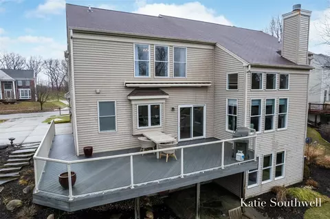 Exterior - 4636 Oakwright, Ada, MI 49301 photo 5 of 11