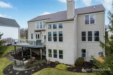 Exterior - 4636 Oakwright, Ada, MI 49301 photo 9 of 11