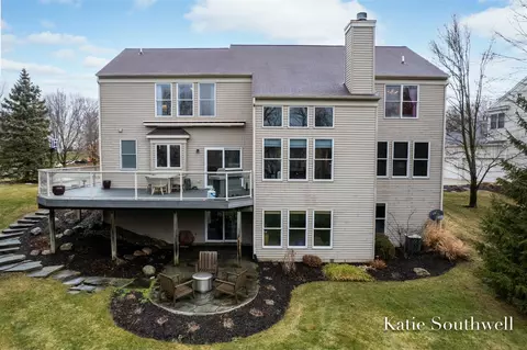 Exterior - 4636 Oakwright, Ada, MI 49301 photo 4 of 11