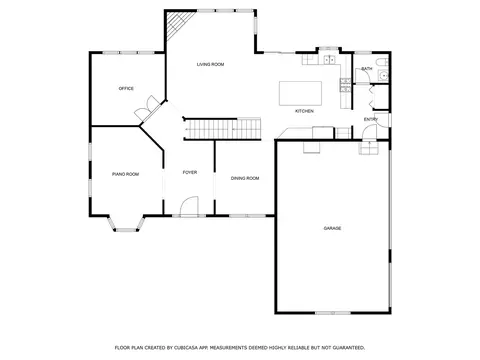 Floorplan - 4636 Oakwright, Ada, MI 49301 photo 1 of 4